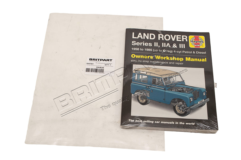 DA4636 - Haynes Manual & Petrol & Diesel - Series 2A Series 3  by HaynesAccessory Land Rover Range Rover Series