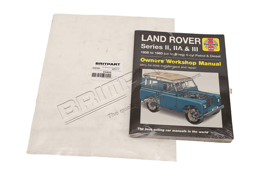 DA4636 - Haynes manual S2a & S3 petrol & diesel  by HaynesRepair & Maintenance Land Rover Range Rover 
