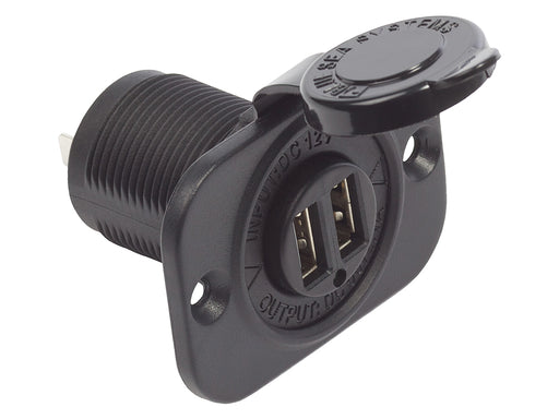 DA4679 - Dual Usb Charger Socket  by Blue Sea Systems Land Rover Range Rover 