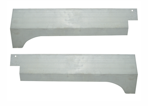 DA4680 - Extended Bulkhead Upper Repair Panels  by Aftermarket, BritpartBody Part Land Rover Range Rover Defender, Series