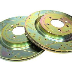 DA4686 - Performance Brake Discs Front Set