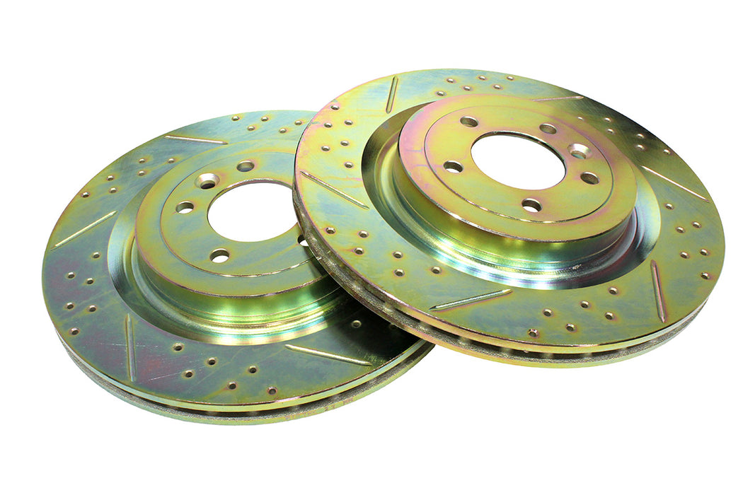 DA4686 - Performance Brake Discs Front set  by ALLMAKESBrake Part Land Rover Range Rover Range Rover, Range Rover Sport