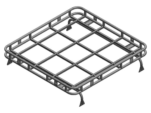 DA4734 - Explorer Roof Rack 90/110/130  by Safety Devices Land Rover Range Rover 