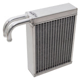 BA 2380 - Hoogrendement verwarmingsmatrix aluminium met horizontale inlaat-/uitlaatbuizen