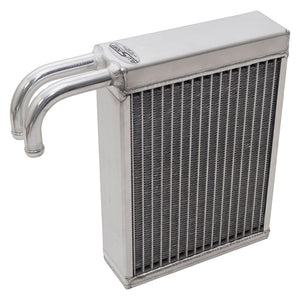 BA 2380 - High output heater matrix aluminium with horizontal inlet/outlet pipes