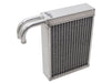 BA 2380 - High output heater matrix aluminium with horizontal inlet/outlet pipes Cooling or Heating Part Land Rover Range Rover Defender