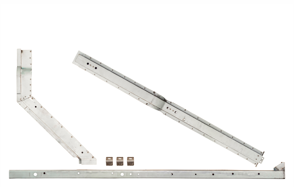 DA4780 - Side Frame Assembly Kit - RHS  by AftermarketBody Part Land Rover Range Rover Defender, Series