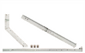 DA4780 - Side Frame Assembly Kit - RHS  by AftermarketBody Part Land Rover Range Rover Defender, Series