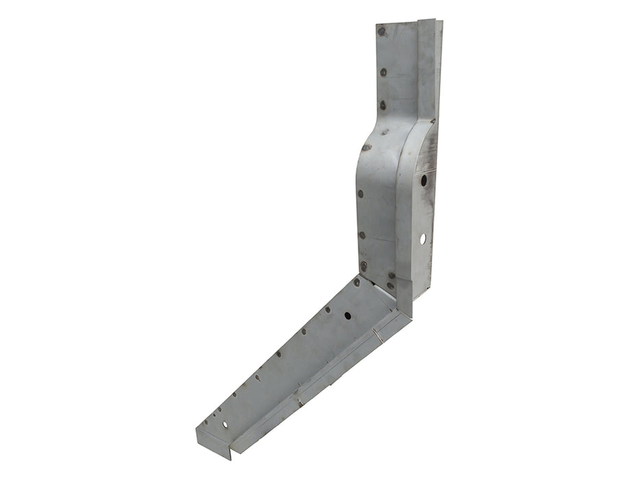 DA4785 - Full C Post & - Defender Series 4/5DR - LH Body Part Land Rover Range Rover Defender