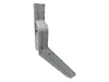 DA4786 - Full C Post & - Defender Series 4/5DR - RH Body Part Land Rover Range Rover Defender