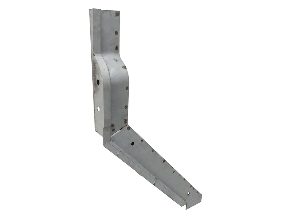 DA4786 - Full C Post & - Defender Series 4/5DR - RH Body Part Land Rover Range Rover Defender