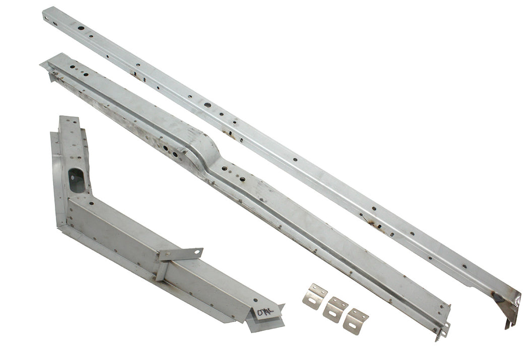 DA4787 - Side Frame Assembly Kit - LHS  by AftermarketBody Part Land Rover Range Rover Defender, Series