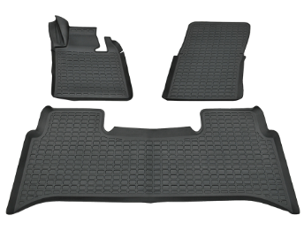 DA4807 - Rubber Mat Set – Range Rover L322 (2002-2012)  by Aftermarket, BritpartInterior Accessory Land Rover Range Rover Range Rover