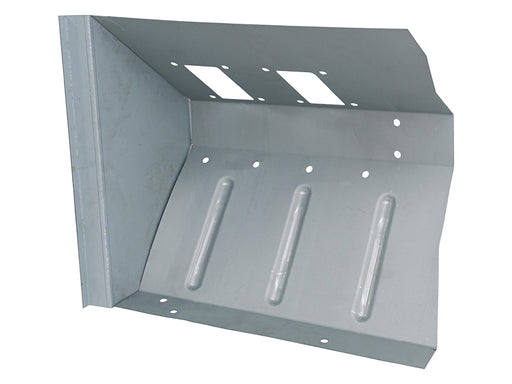 GA4868LHD - LH Footwell Repair Panel - Series 2/3 LHD Body Part Land Rover Range Rover Series