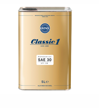 DA4963 - Ravenol Classic Sae 30 Engine Oil - 5L  by RavenolEngine Part Land Rover Range Rover Series