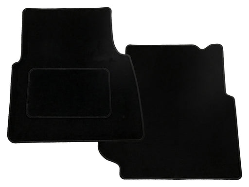 DA4971BLACK - Floor Mat Set – Front – R380 – LHD Interior Accessory Land Rover Range Rover Defender