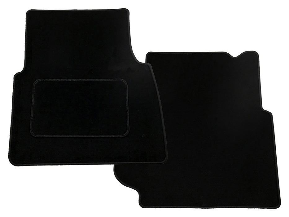 DA4971BLACK - Floor Mat Set – Front – R380 – LHD Interior Accessory Land Rover Range Rover Defender