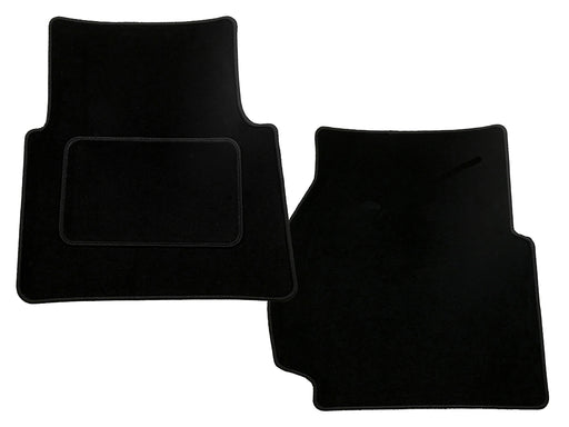 DA4972BLACK - Floor Mat Set – Front – Puma 2.4 – LHD Interior Accessory Land Rover Range Rover Defender