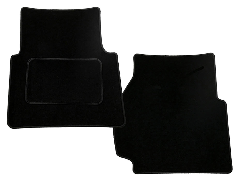 DA4972BLACK - Floor Mat Set – Front – Puma 2.4 – LHD Interior Accessory Land Rover Range Rover Defender