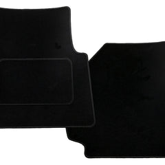 DA4973BLACK - Floor Mat Set – Front – Puma 2.2 – LHD