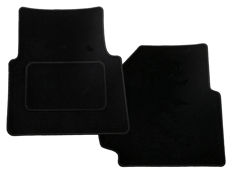 DA4973BLACK - Floor Mat Set – Front – Puma 2.2 – LHD Interior Accessory Land Rover Range Rover Defender