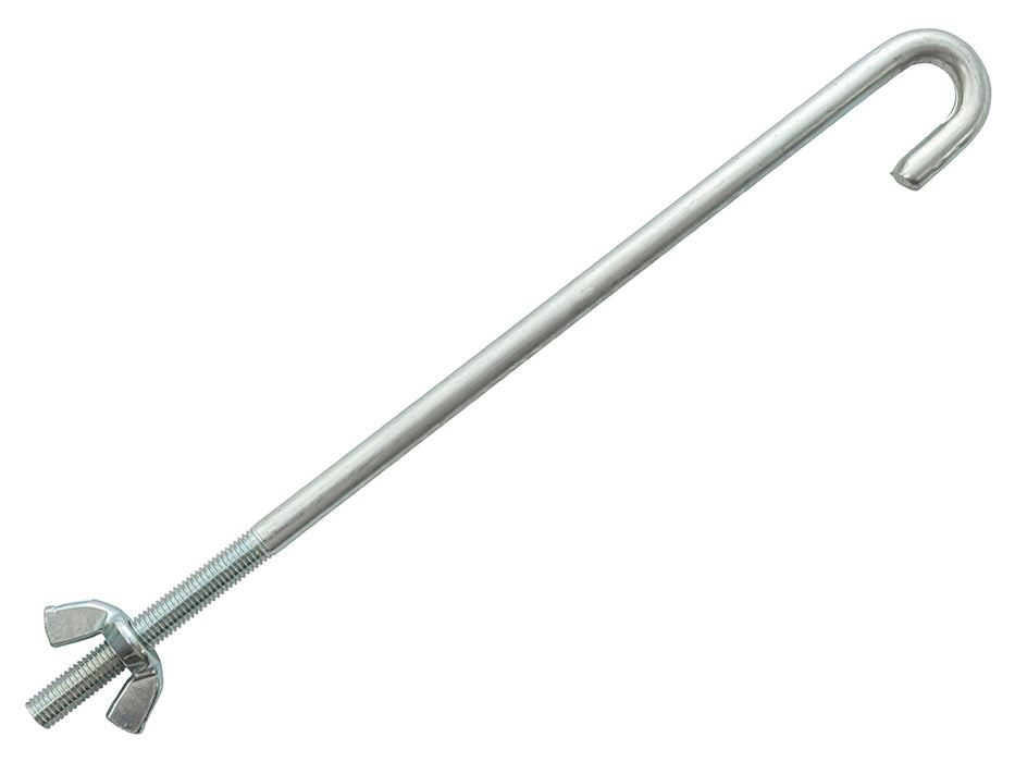 DA4997 - UNF Battery J Bolt/Wing Nut Kit 195mm  Land Rover Range Rover 