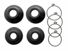 DA5278 - Polyurethane Boot Front Axle U&l Ball Joints - Discovery 2-p38  by AftermarketSteering or Suspension Part Land Rover Range Rover Discovery, Range Rover