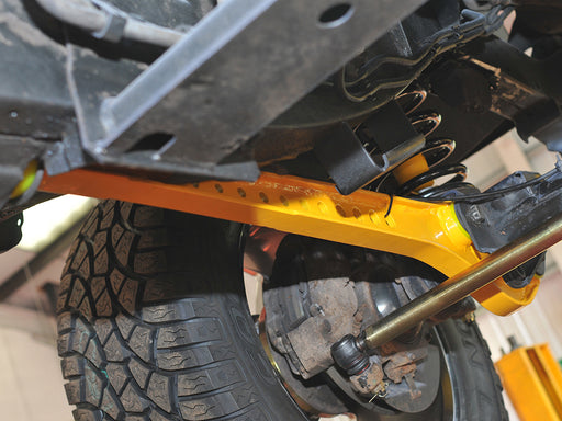 DA5506 - Bush - 3 Degree Ultra Light Rad Arm Wide Pair - Defender - Discovery 1 - RRC  Land Rover Range Rover 
