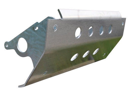 GA5507LHD - Steering/sump guard LHD Defender 90/110  by AftermarketEngine Part Land Rover Range Rover Defender