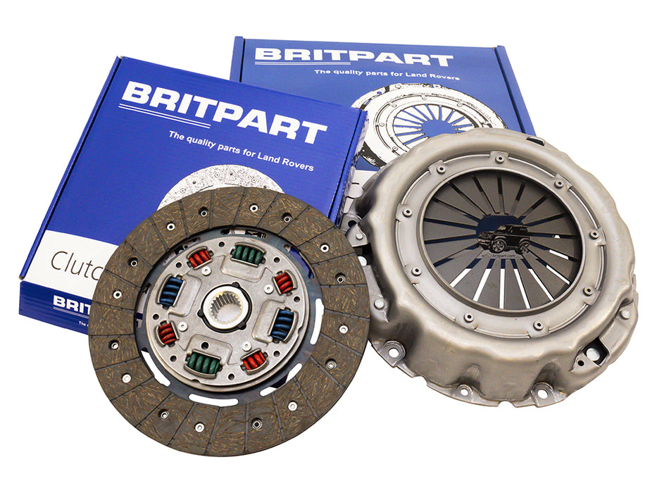 DA5552 - HD Clutch Kit 200/300 TDi Less Bearing  Land Rover Range Rover 