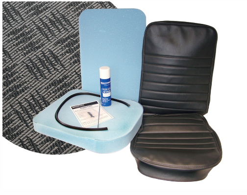 DA5633E - Centre Seat Re-Trim Kit Interior Accessory Land Rover Range Rover Defender