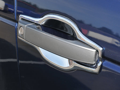 DA5654 - Door Handle Bowl Chrome  by Allmakes Land Rover Range Rover 