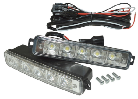 GA5679 - Driving Lights to Fit DA5678 (Pair)  by BritpartElectrical Part Land Rover Range Rover Defender
