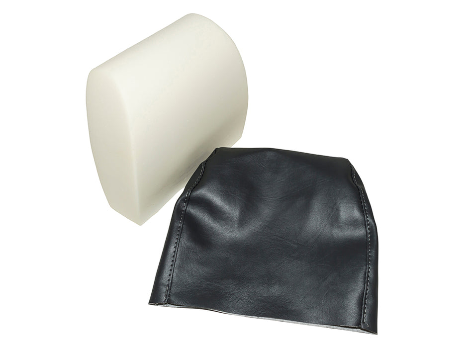 DA5686 - Headrest Retrim Kit - Grey  by AftermarketInterior Accessory Land Rover Range Rover Defender