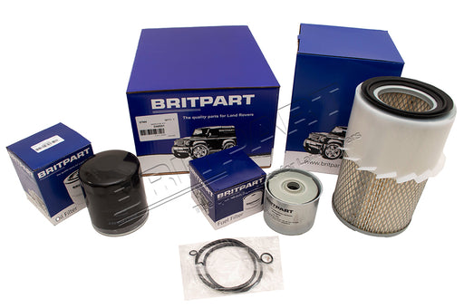 DA6001 - Service Kit Filter - Defender 2.5  by Britpart XDRepair & Maintenance Land Rover Range Rover Defender