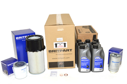 DA6002COM - Service Kit with Oil - Defender 200TDi Repair & Maintenance Land Rover Range Rover Defender