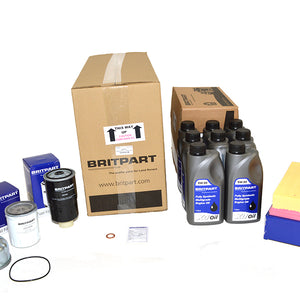 DA6004COM - SERVICE KIT WITH OIL - DEF & D2 TD5