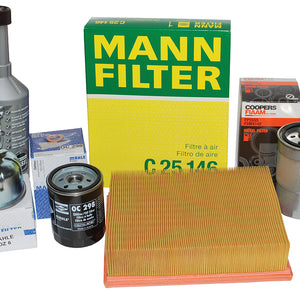 DA6004PCAT - SERVICEKIT INC CATACLEAN - DEF & D2 TD5