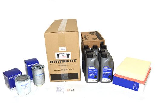 DA6007COM - Service Kit with Oil - Discovery 1 & RRC - 300 TDi Repair & Maintenance Land Rover Range Rover Discovery, Range Rover