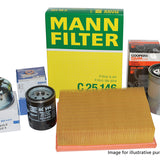 DA6007P - SERVICEKIT - D1 & RRC - 300 TDI