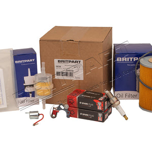 DA6032 - Service Kit 2.25 petrol fixed points - Lucas ignition