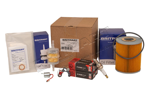 DA6032 - Service Kit 2.25 petrol fixed points - Lucas ignition  by AftermarketElectrical Part Land Rover Range Rover Series