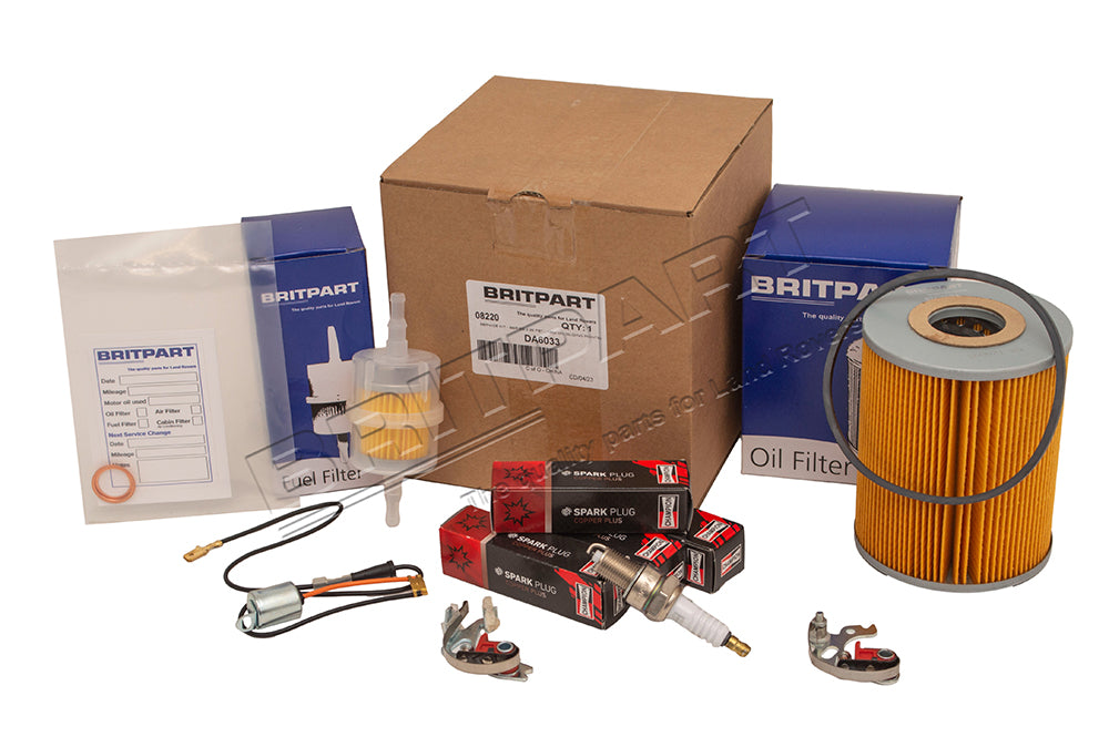 DA6033 - SERVICE KIT - SERIES 2.25 petrol Lucas ignition -1964 ON (SLIDING POINTS)  by AllMakes, LucasElectrical Part Land Rover Range Rover Series