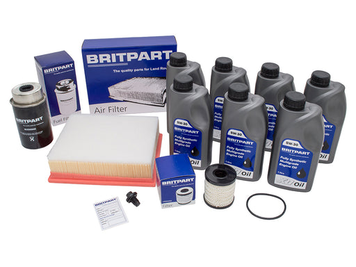 DA6040COM - Service Kit with Oil - Defender 2007 On 2.4 & 2.2 - To DA444246 Repair & Maintenance Land Rover Range Rover Defender