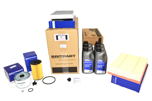 DA6041COM - Service Kit with Oil - Dis 3 2.7 Die - 7  by BritpartRepair & Maintenance Land Rover Range Rover Discovery