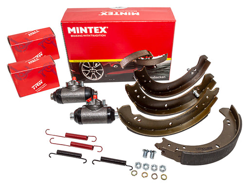 DA6042G - Brake Kit - Series - SWB - To June 1980 - Front Brake Part Land Rover Range Rover Series