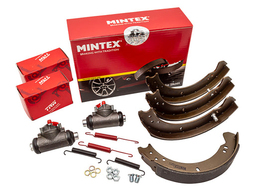 DA6043G - Brake Kit - Series - SWB - To June 1980 - Rear Brake Part Land Rover Range Rover Series
