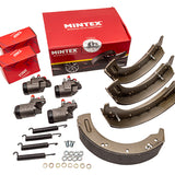 DA6044G - Brake Kit - Series - SWB - July 1980 On & LWB - 4 Cylinder Exp 1 Ton - Front