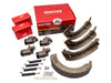 DA6044G - Brake Kit - Series - SWB - July 1980 On & LWB - 4 Cylinder Exp 1 Ton - Front Brake Part Land Rover Range Rover Series