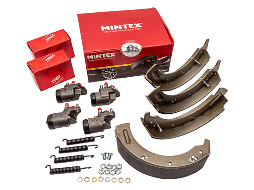DA6044G - Brake Kit - Series - SWB - July 1980 On & LWB - 4 Cylinder Exp 1 Ton - Front Brake Part Land Rover Range Rover Series